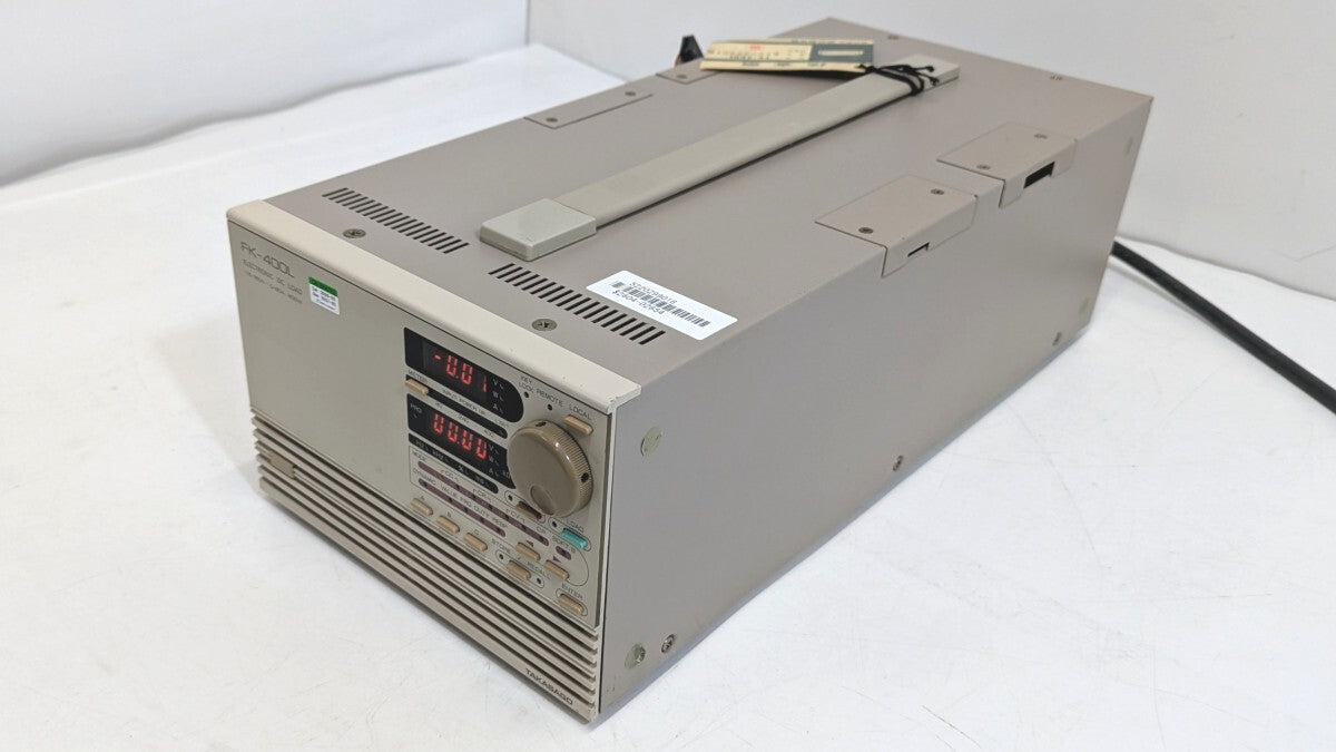 Takasago FK400L Electronic Load Device with Calibration Certificate [r1246801502]