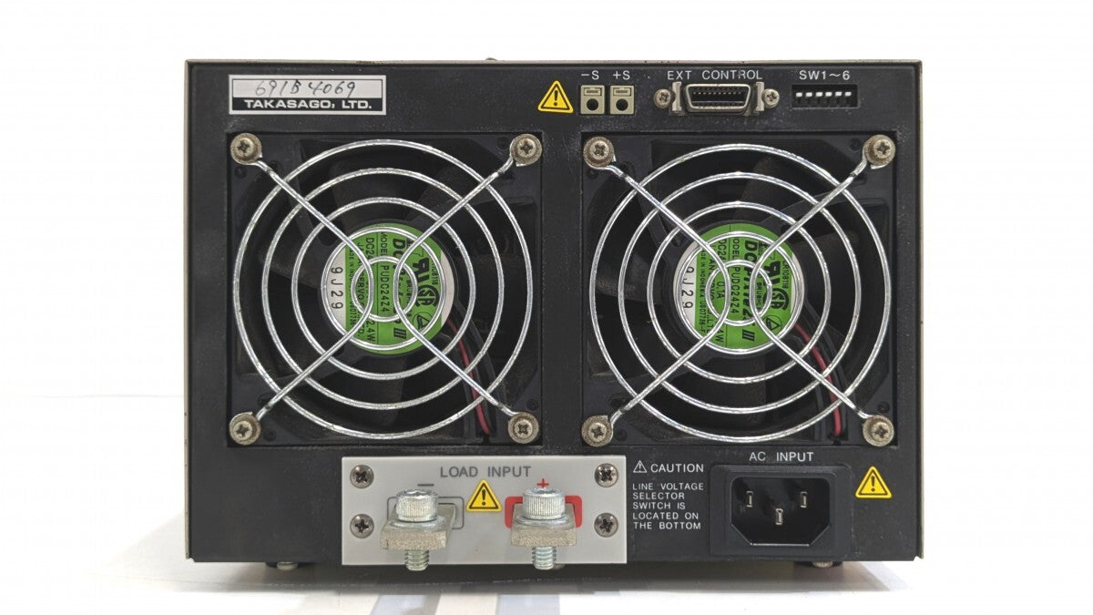 Takasago FK400L Electronic Load Device with Calibration Certificate [r1246801502]