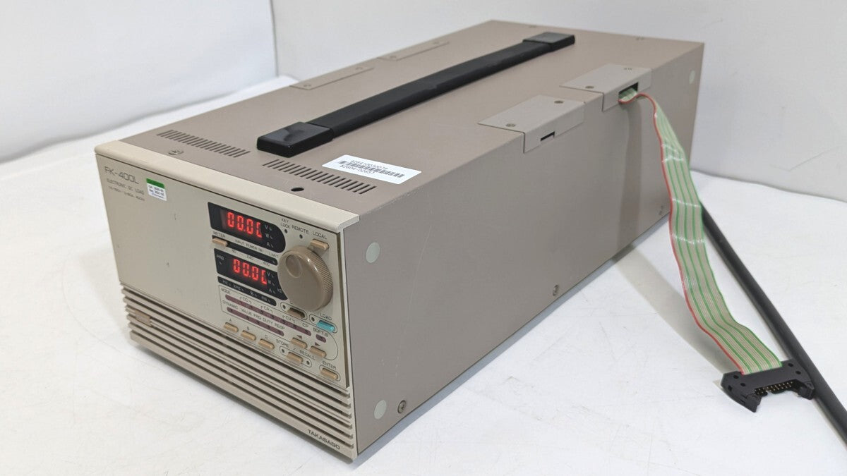 Takasago FK400L Electronic Load Device with Calibration Certificate [w1246792814]