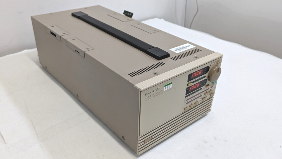 Takasago FK400L Electronic Load Device with Calibration Certificate [t1246793362]