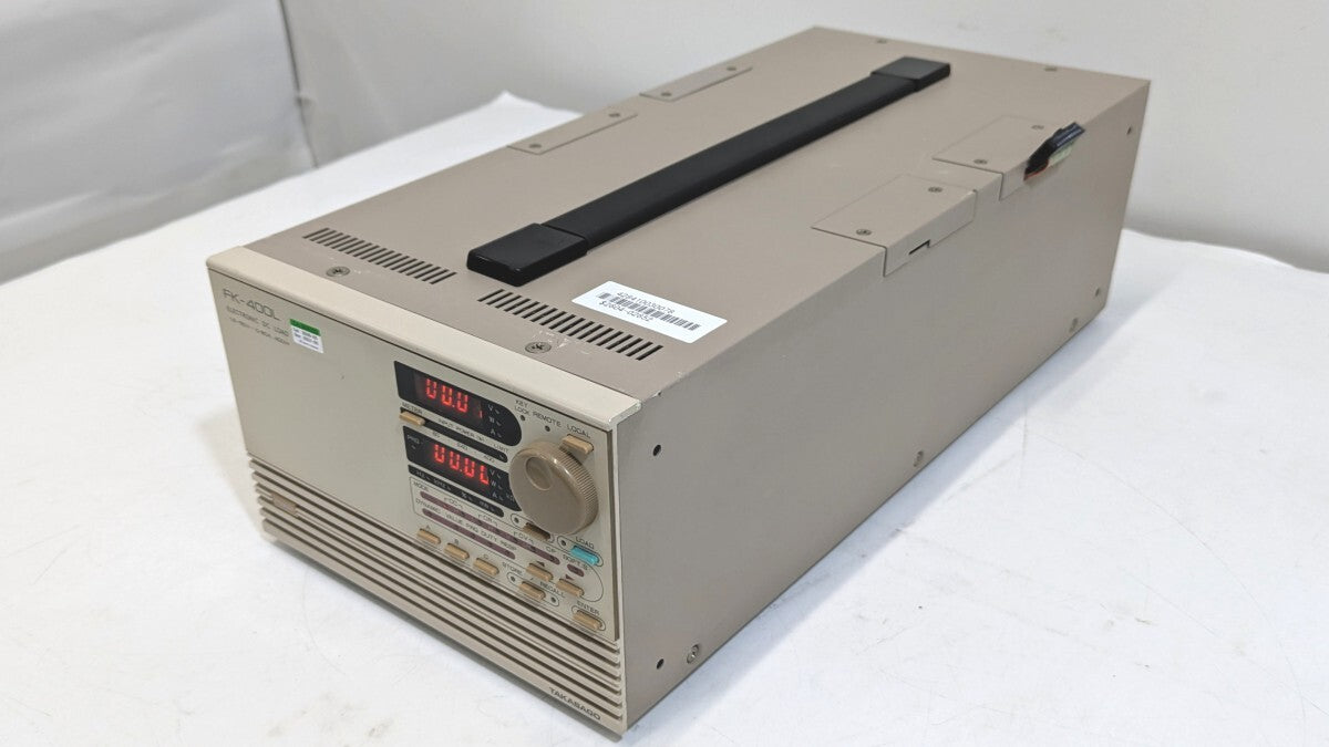 Takasago FK400L Electronic Load Device with Calibration Certificate [t1246793362]