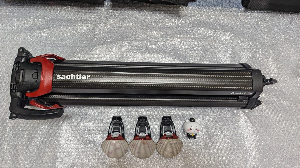 flowtech 75mm Tripod Head Compatible with Vinten [k1247028098]