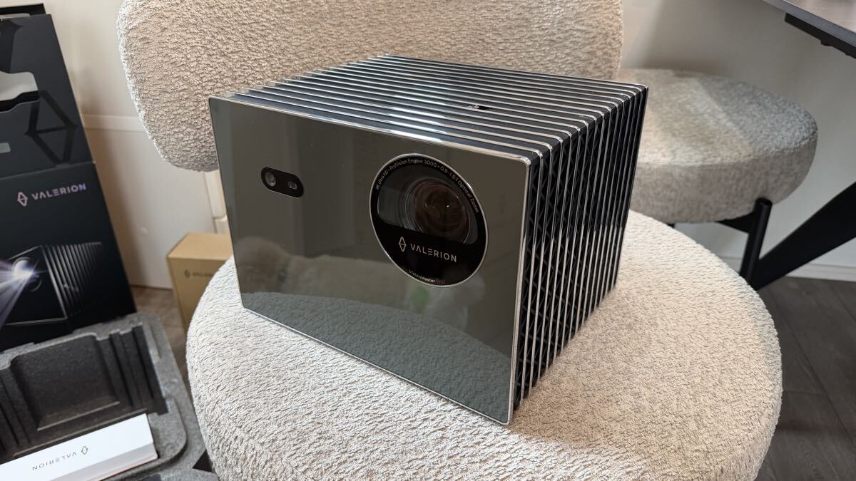 Valerion VisionMaster Pro 4K Laser Projector [f1247168477]