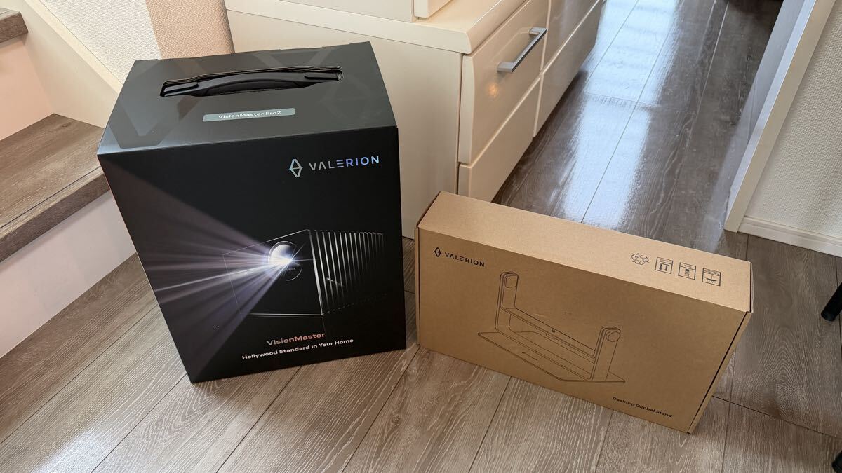 Valerion VisionMaster Pro 4K Laser Projector [f1247168477]