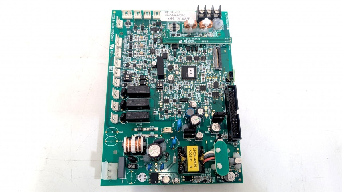 Yamato DP300 V Type Temperature Controller with Overheat Prevention and P1001 Circuit Board [e1247208744]