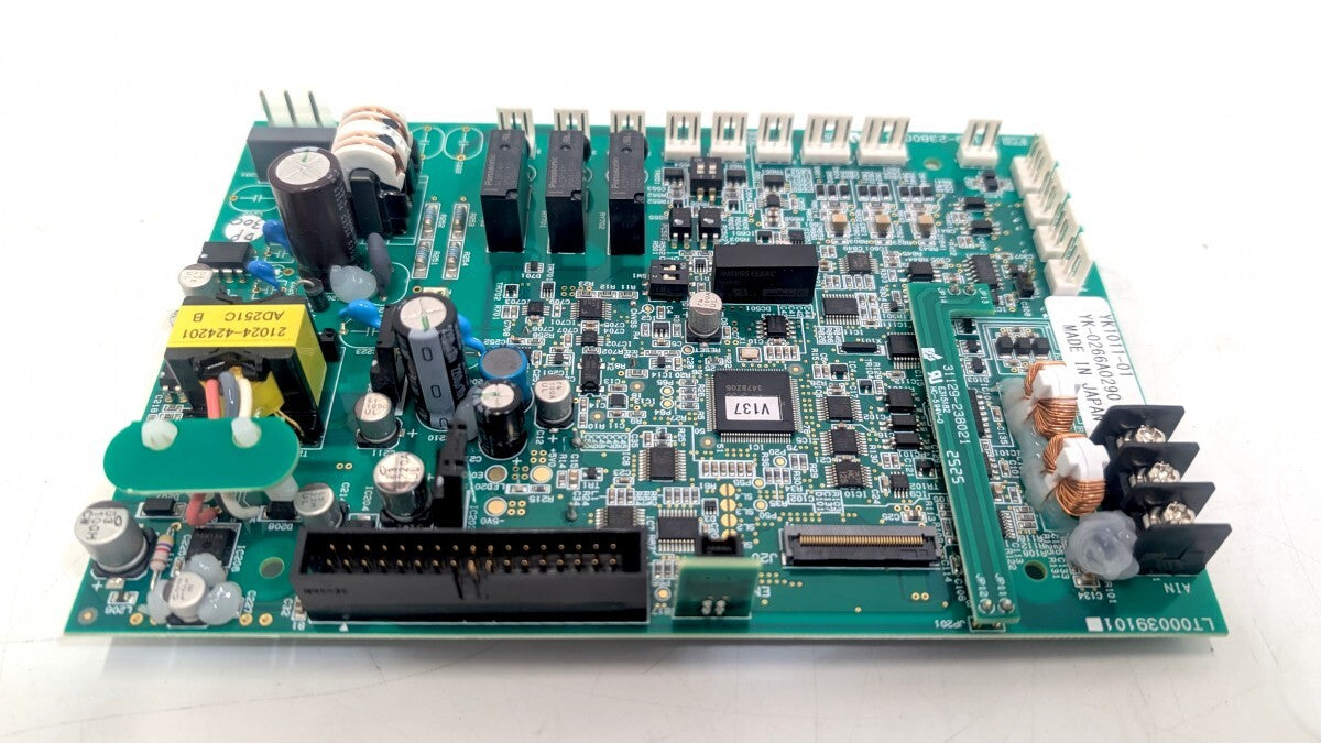 Yamato DP300 V Type Temperature Controller with Overheat Prevention and P1001 Circuit Board [e1247208744]