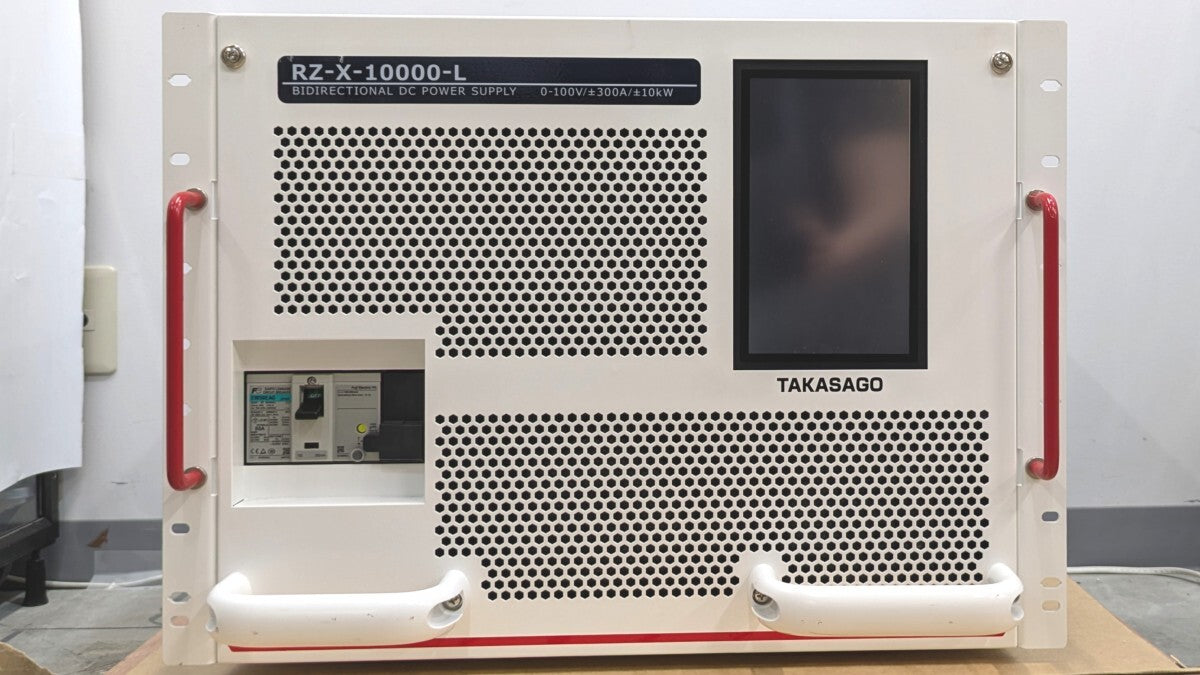 Takasago RZ-X-10000-L Bidirectional DC Power Supply [s1247215424]