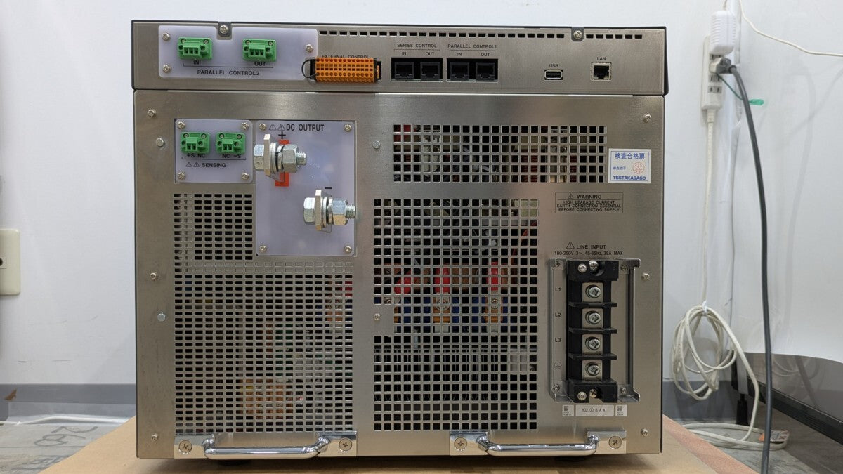 Takasago RZ-X-10000-L Bidirectional DC Power Supply [s1247215424]