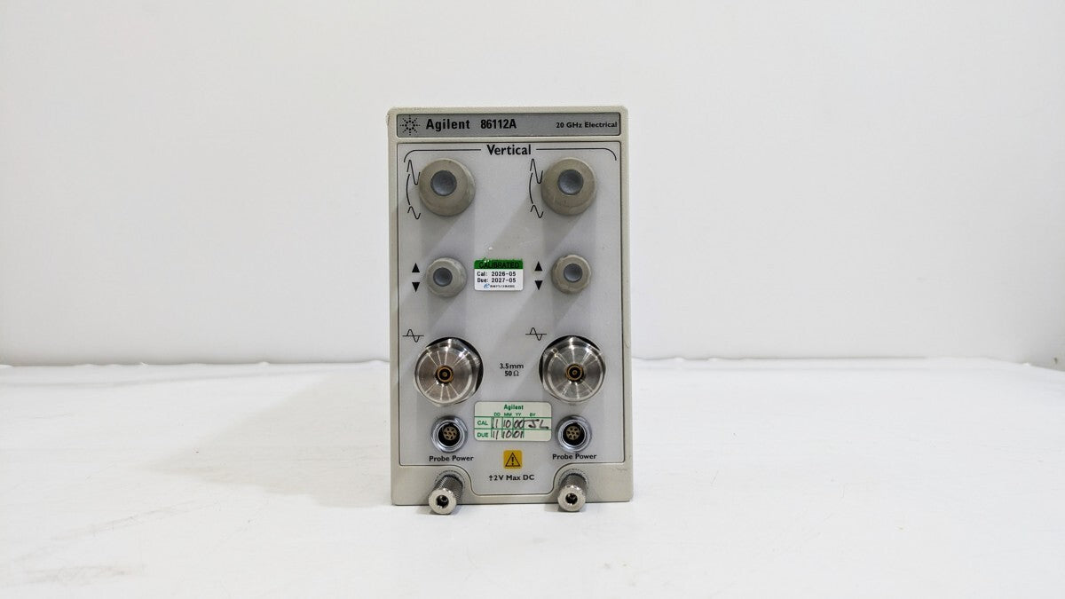 Keysight 86112A Dual Channel Electrical Module 20GHz [r1247219453]
