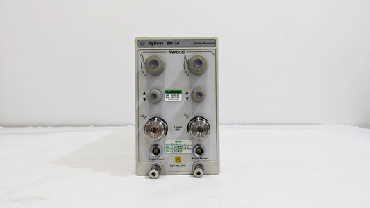 Keysight 86112A Dual Channel Electrical Module 20GHz [r1247219453]