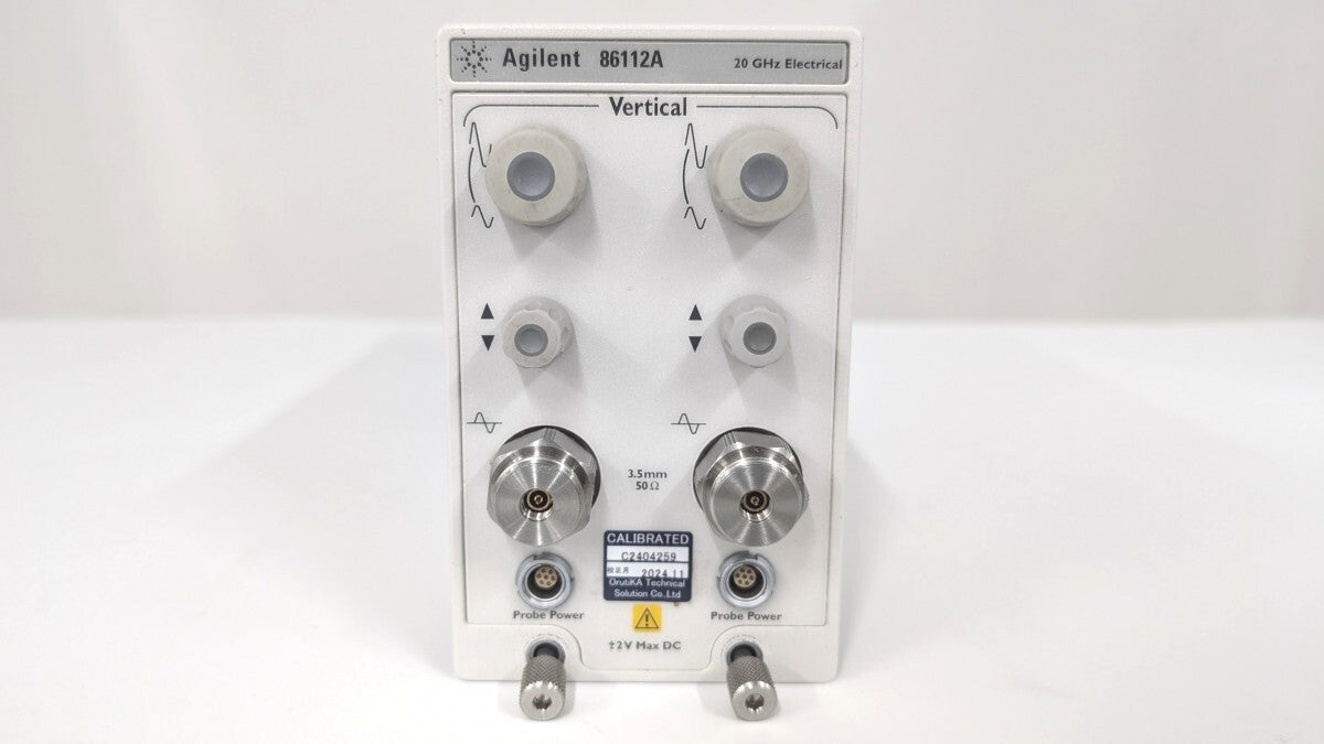Keysight 86112A Dual Channel Electrical Module 20GHz [k1247211163]