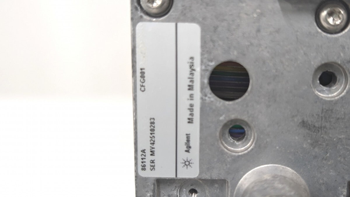 Keysight 86112A Dual Channel Electrical Module 20GHz [k1247211163]