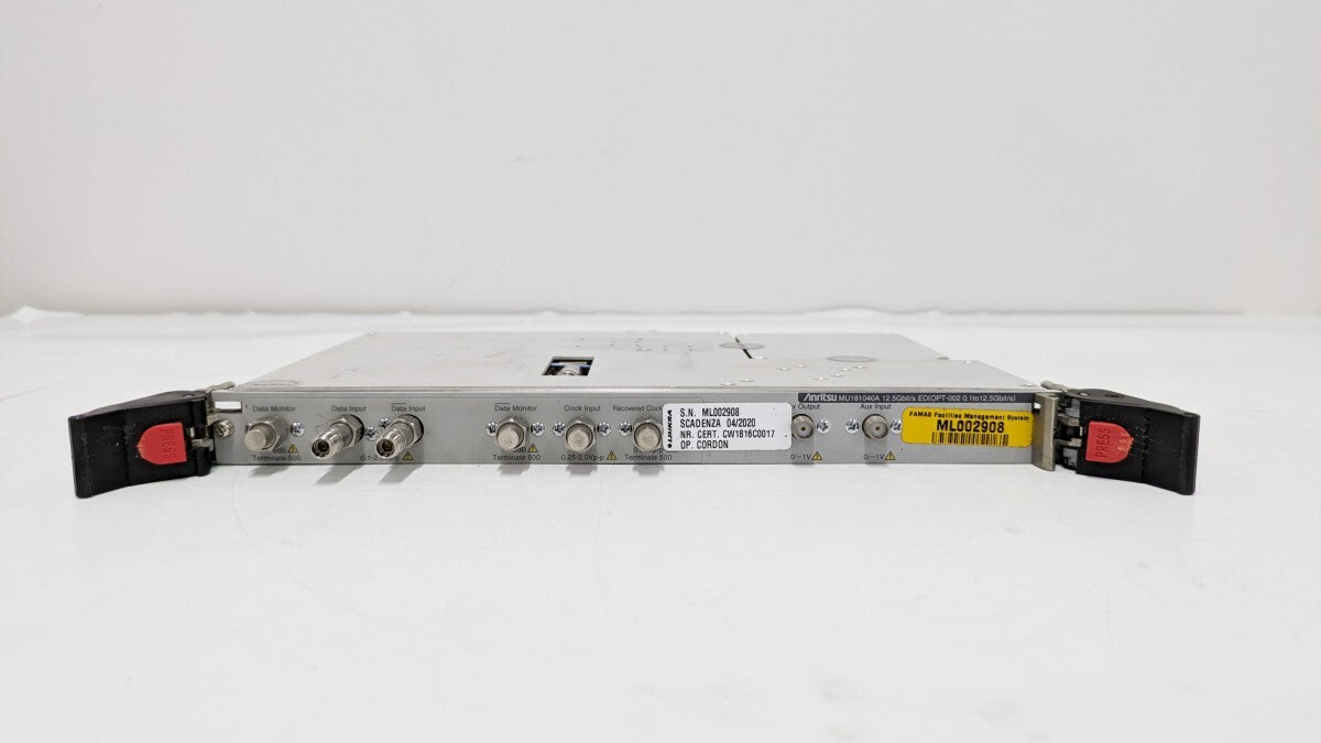 Anritsu MU181040A Module for MP1800A with Options 002, 020, 030 [e1247225974]
