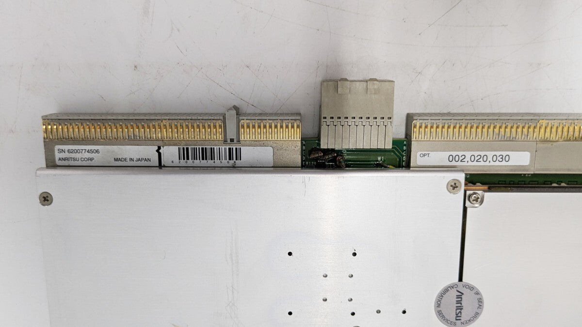 Anritsu MU181040A Module for MP1800A with Options 002, 020, 030 [e1247225974]