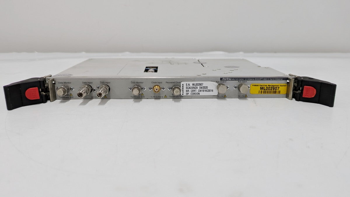 Anritsu MU181040A Module for MP1800A with Options 002, 020, 030 [l1247234212]