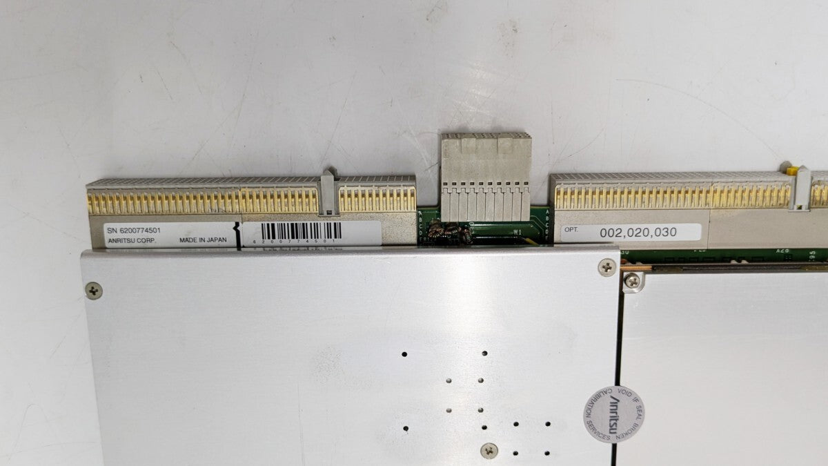 Anritsu MU181040A Module for MP1800A with Options 002, 020, 030 [l1247234212]