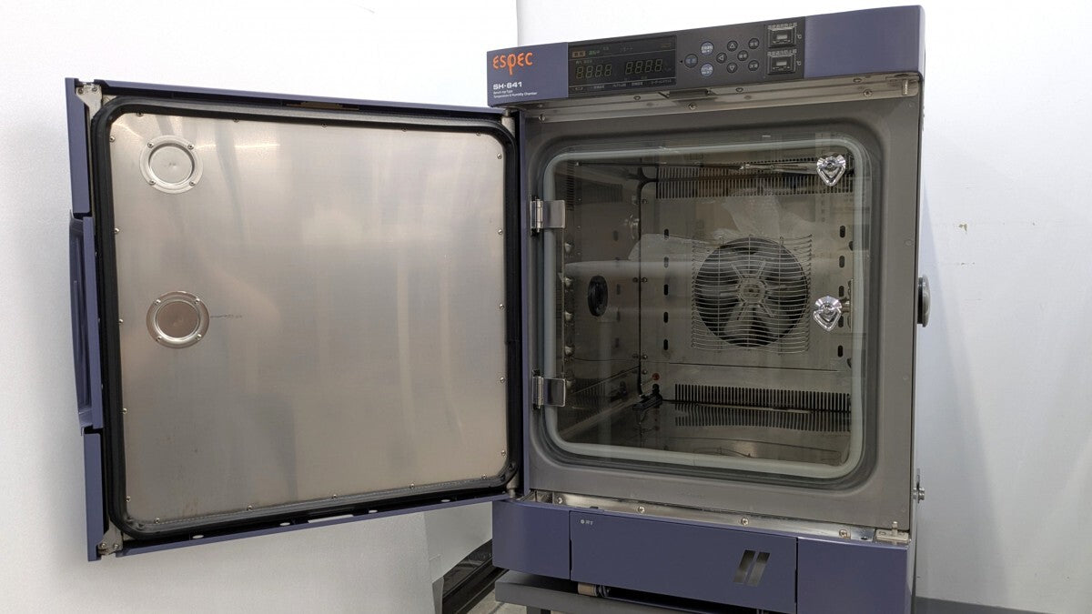 ESPEC SH-641 Environmental Test Chamber with Stand [m1247240684]