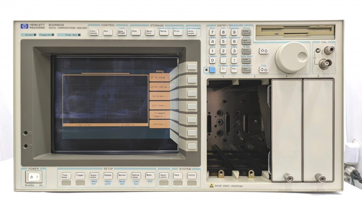 Keysight 83480A Digital Communication Analyzer (as-is) [s1247243382]