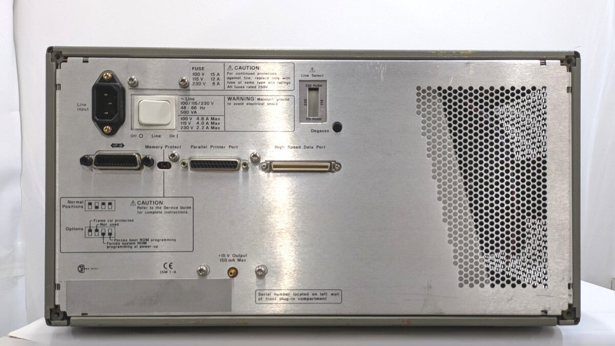 Keysight 83480A Digital Communication Analyzer (as-is) [s1247243382]