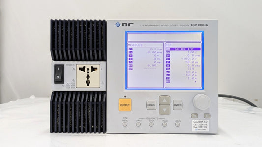 NF Corporation EC1000SA Programmable AC Power Supply 1kVA 310V [v1247288941]