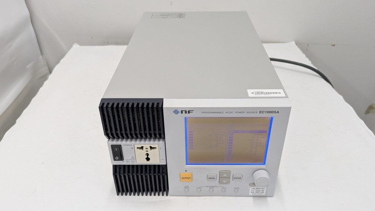 NF Corporation EC1000SA Programmable AC Power Supply 1kVA 310V [v1247288941]