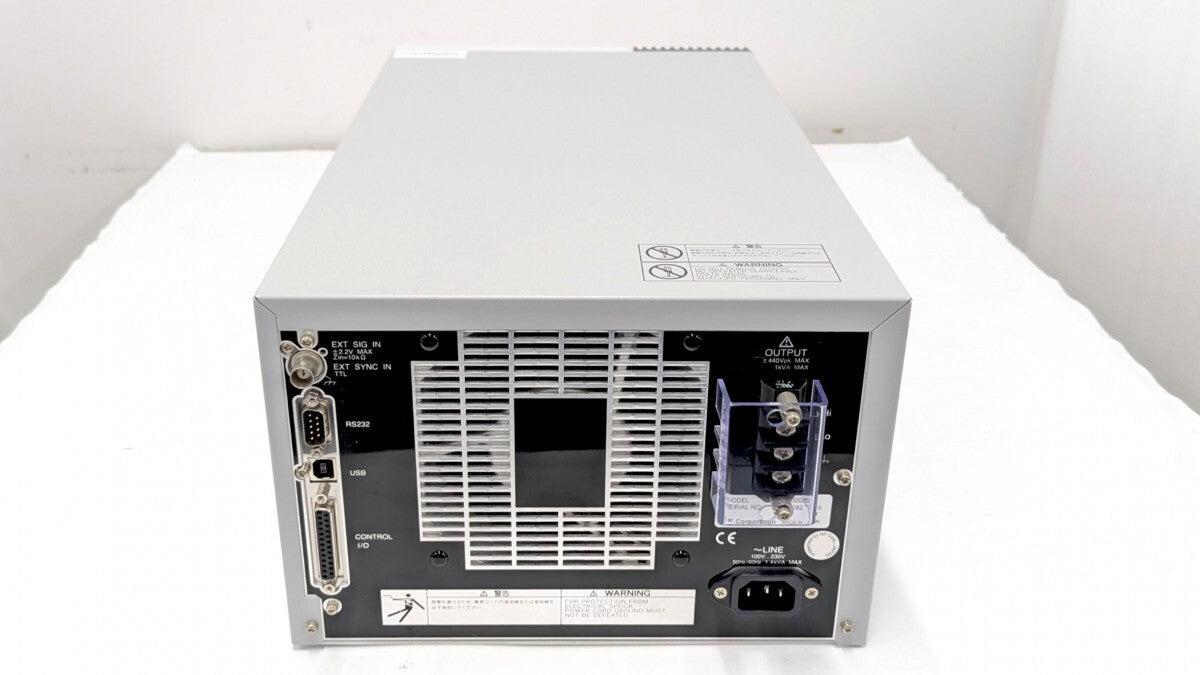 NF Corporation EC1000SA Programmable AC Power Supply 1kVA 310V [v1247288941]