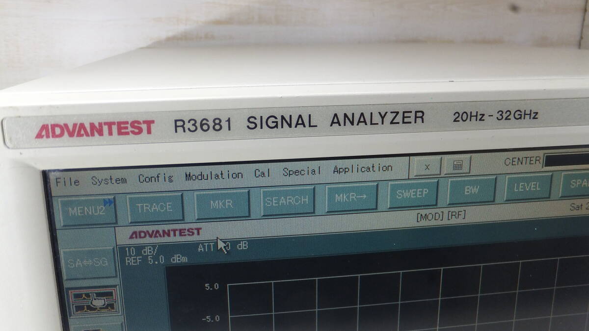 ADVANTEST R3681 Signal Analyzer 32GHz [n1247327239]