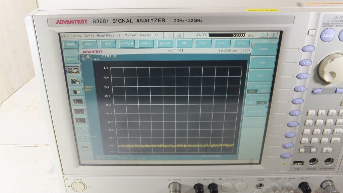 ADVANTEST R3681 Signal Analyzer 32GHz [n1247327239]