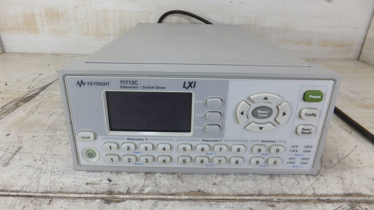 Keysight 11713C Attenuator Switch Driver [d1247342272]