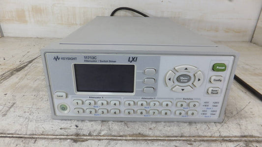 Keysight 11713C Attenuator Switch Driver [d1247342272]