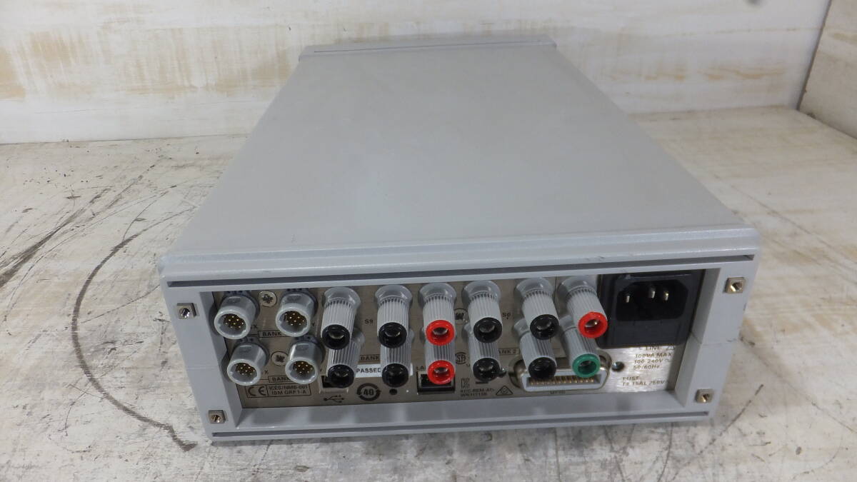 Keysight 11713C Attenuator Switch Driver [d1247342272]
