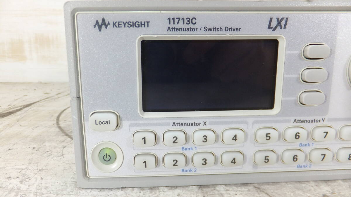 Keysight 11713C Attenuator Switch Driver [d1247342272]
