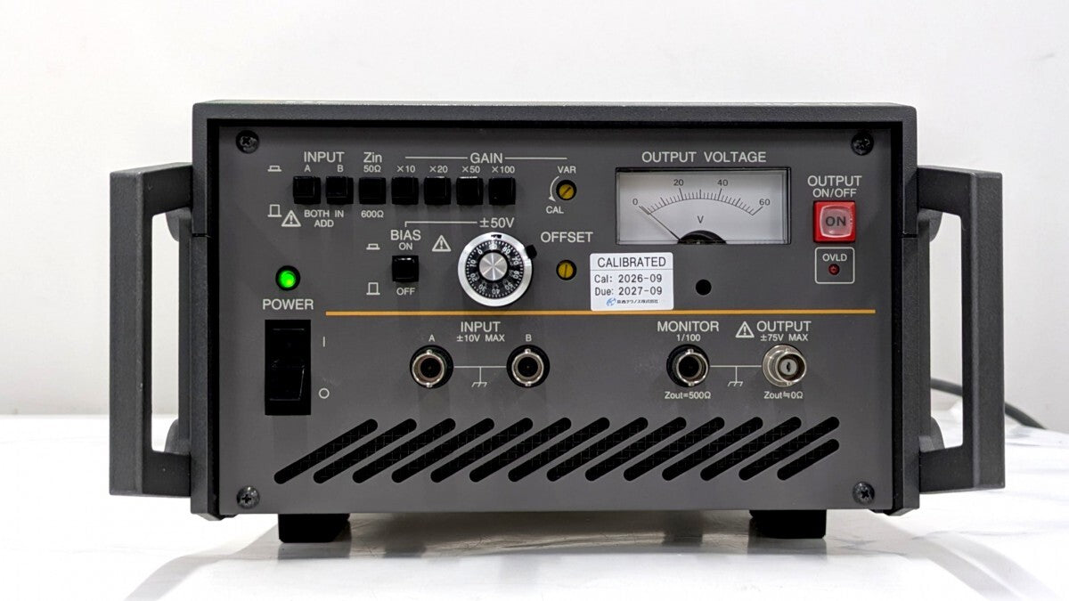 NF Corporation HSA4011 Bipolar Power Supply DC-1MHz 150Vp-p 2.82Ap-p [1247356025]