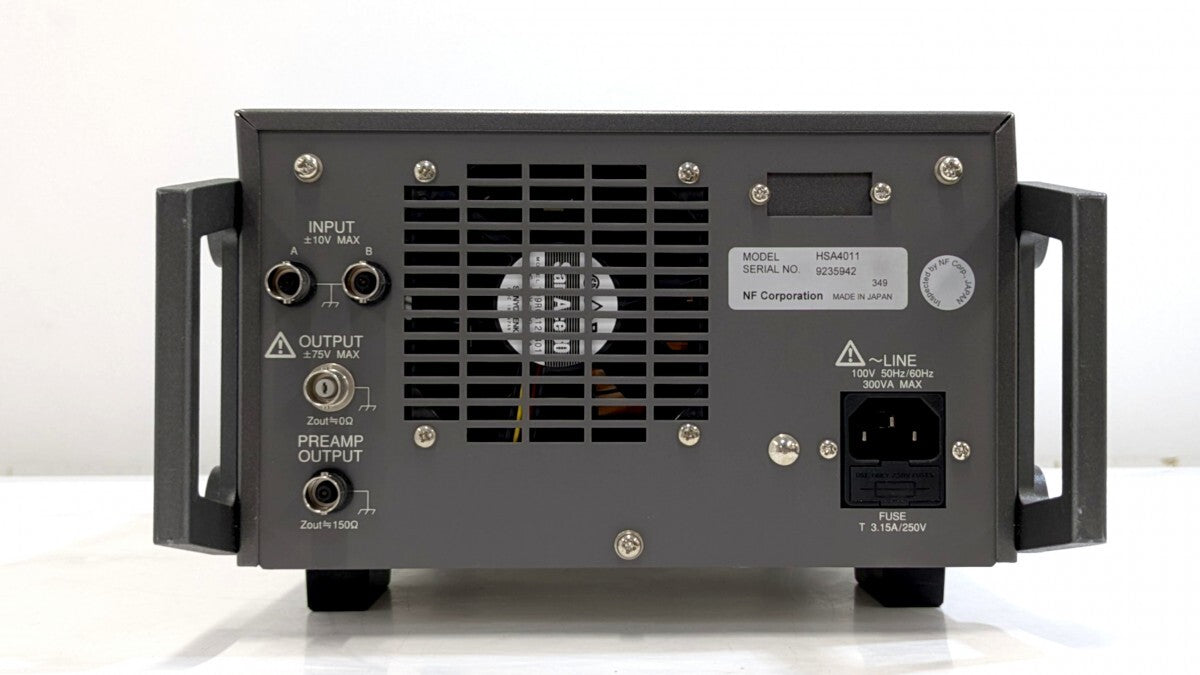 NF Corporation HSA4011 Bipolar Power Supply DC-1MHz 150Vp-p 2.82Ap-p [1247356025]