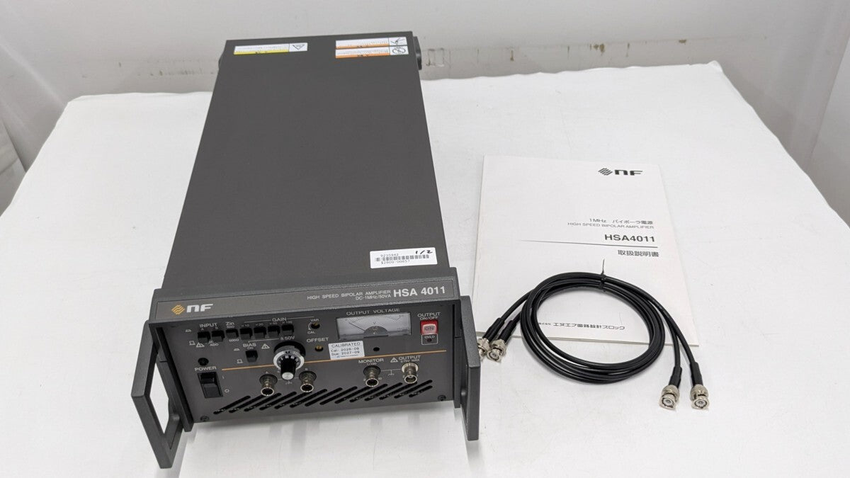 NF Corporation HSA4011 Bipolar Power Supply DC-1MHz 150Vp-p 2.82Ap-p [1247356025]