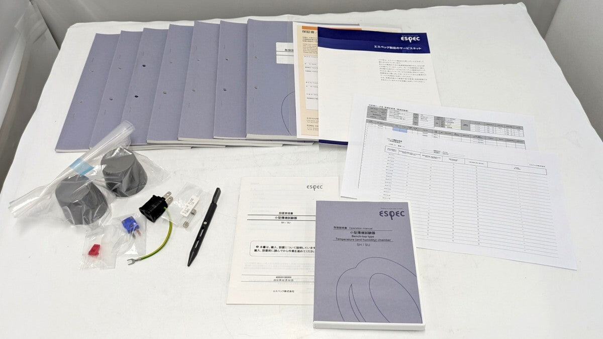 ESPEC SU-242 Environmental Testing Chamber with L Stand [f1247377822]