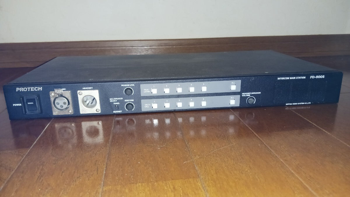 PROTECH FD-900S Intercom Main Station [h1247422470]