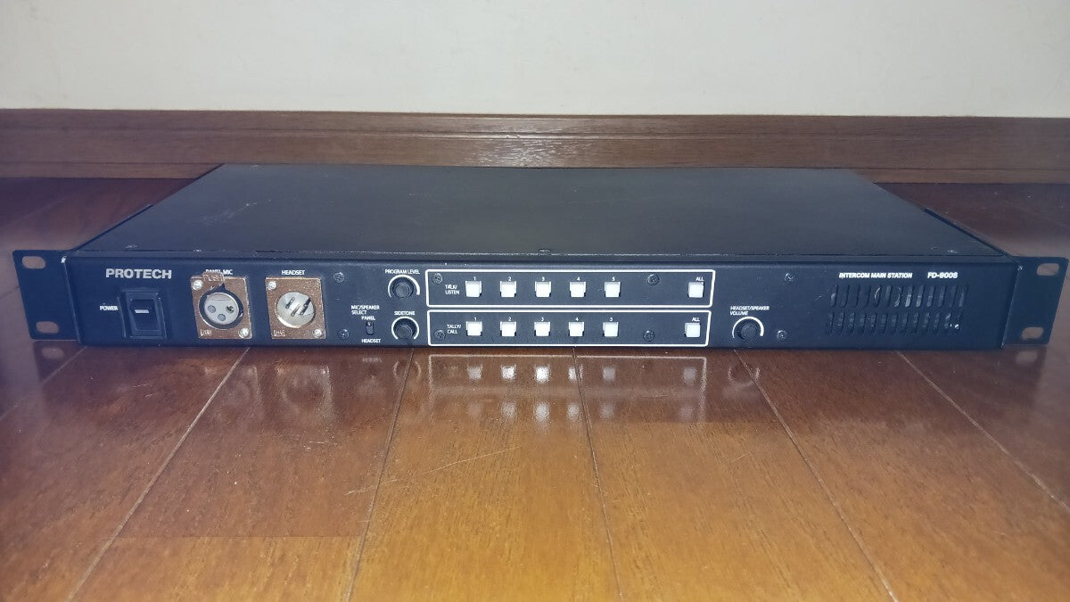 PROTECH FD-900S Intercom Main Station 2 Units [j1247429780]