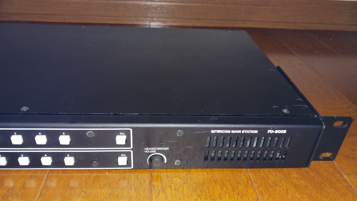 PROTECH FD-900S Intercom Main Station 2 Units [j1247429780]