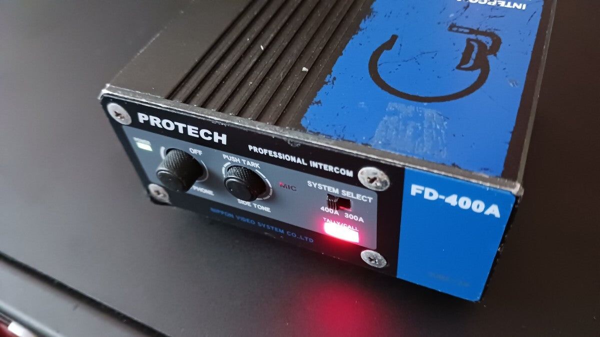 PROTECH FD-900S Intercom Main Station 2 Units [j1247429780]