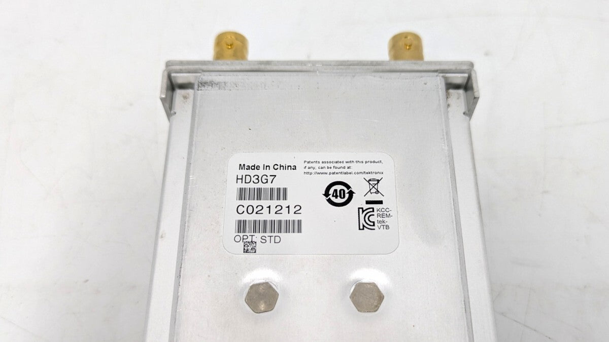 Tektronix HD3G7 3G-SDI Generator for TG700 [u1247432792]