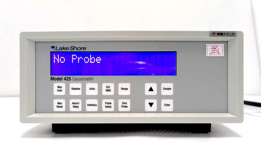 Lake Shore 425 Gauss Meter with HMNT-4E04-VR Probe and 4060 Zero Gauss Chamber [f1247427732]