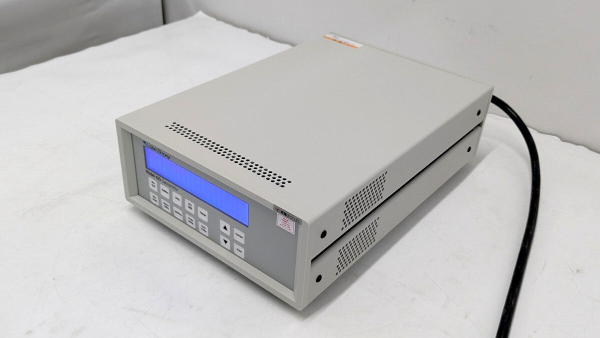 Lake Shore 425 Gauss Meter with HMNT-4E04-VR Probe and 4060 Zero Gauss Chamber [f1247427732]