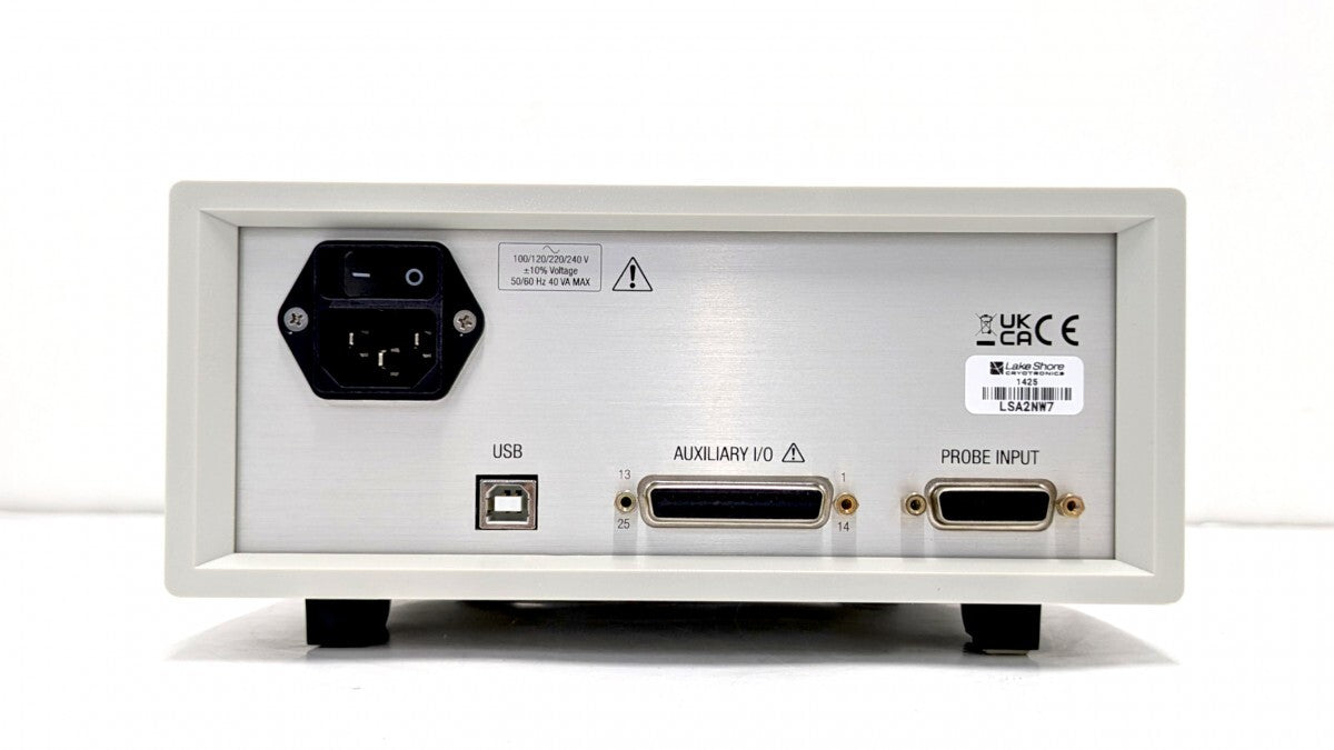 Lake Shore 425 Gauss Meter with HMNT-4E04-VR Probe and 4060 Zero Gauss Chamber [f1247427732]