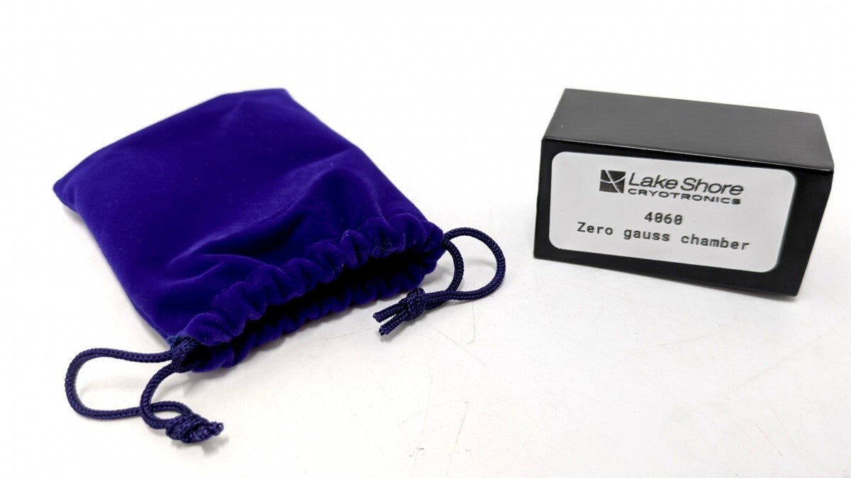 Lake Shore 425 Gauss Meter with HMNT-4E04-VR Probe and 4060 Zero Gauss Chamber [f1247427732]
