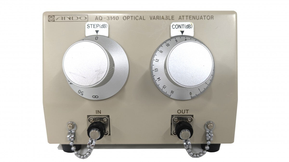 ANDO AQ3140 Optical Attenuator with Calibration Certificate [n1247492929]