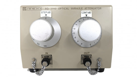 ANDO AQ3140 Optical Attenuator with Calibration Certificate [n1247492929]
