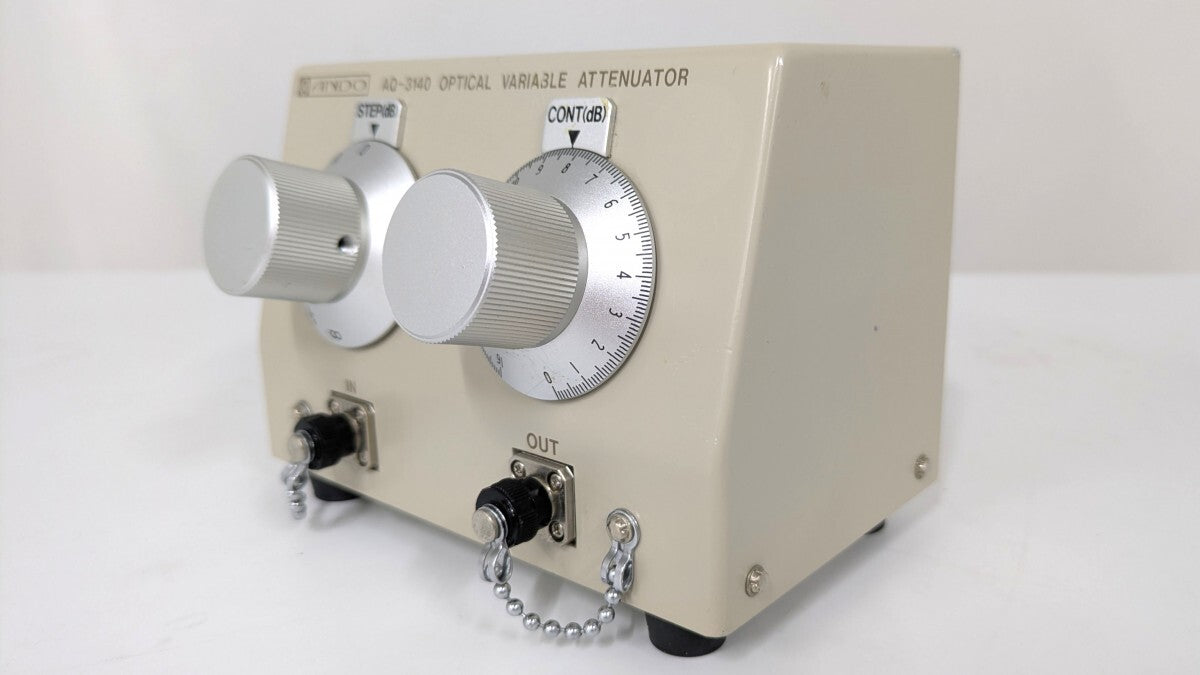 ANDO AQ3140 Optical Attenuator with Calibration Certificate [n1247492929]