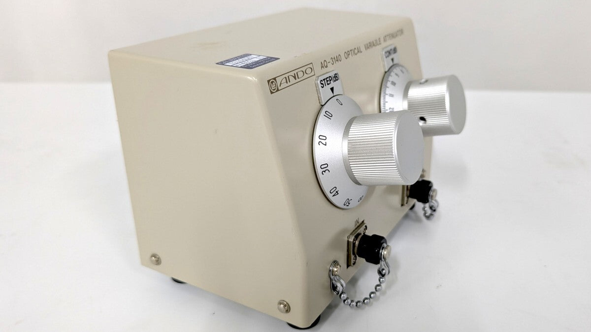 ANDO AQ3140 Optical Attenuator with Calibration Certificate [n1247492929]