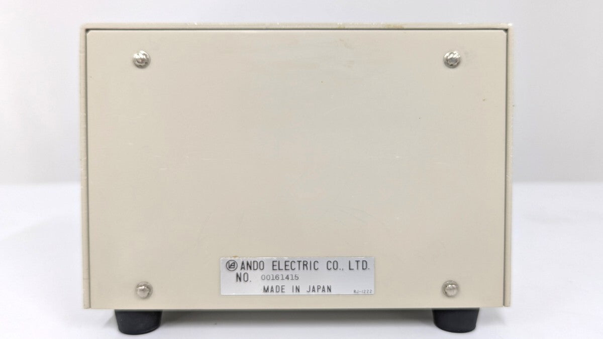 ANDO AQ3140 Optical Attenuator with Calibration Certificate [n1247492929]